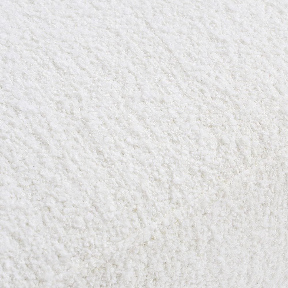 Jennifer Taylor Home Hugo Upholstered Bench in Milk Cream White, , large