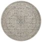 Loloi Katherine 7"10" Round Beige and Mist Area Rug, , large