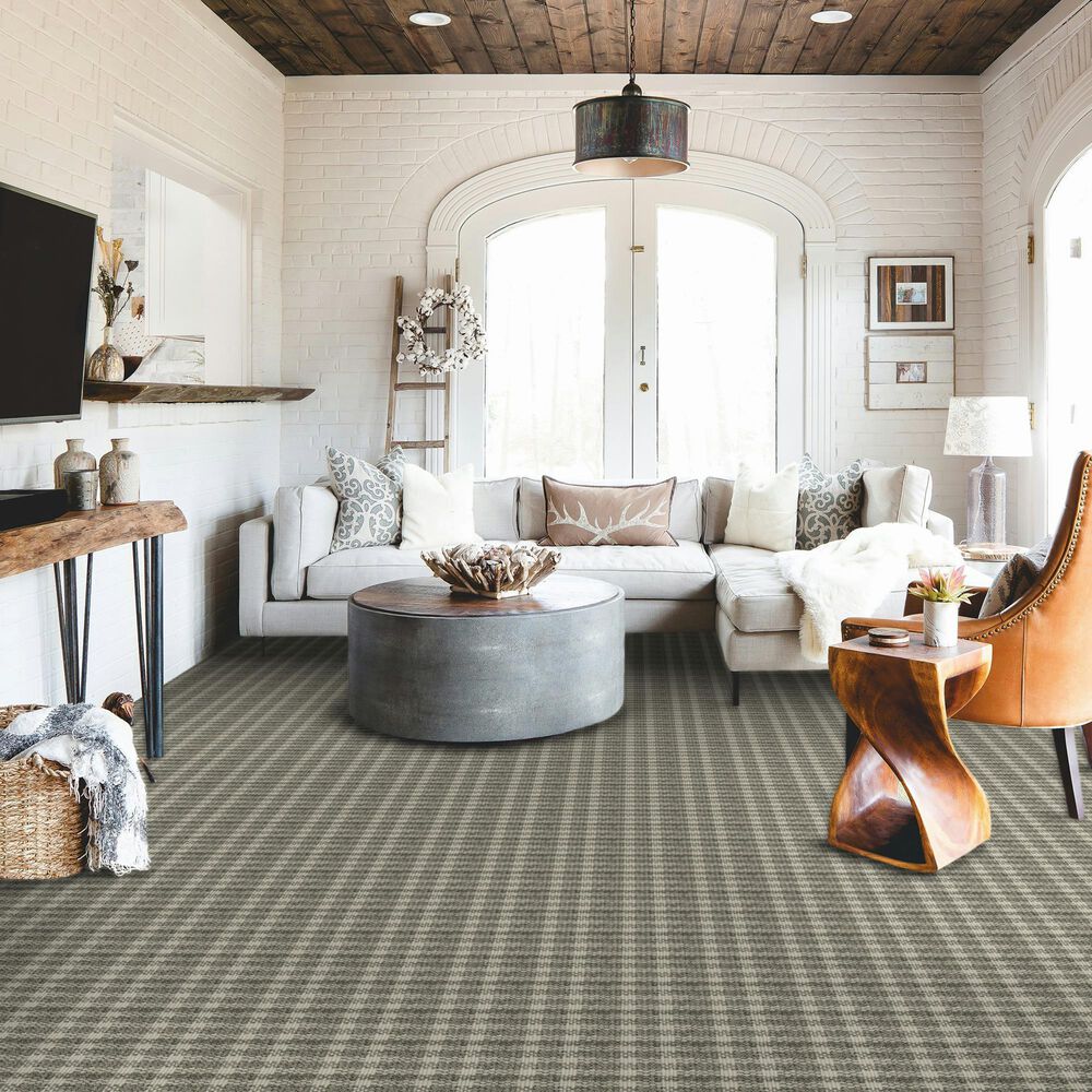 Karastan Volute Carpet in Molten Grey, , large