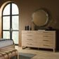 Hooker Furniture Banyon Bay Round Mirror in Brushed Brass, , large