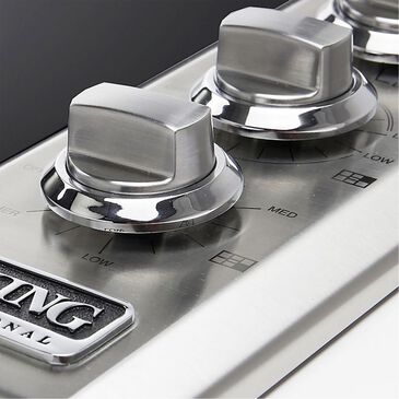 Viking Range Knob Kit in Stainless Steel, , large