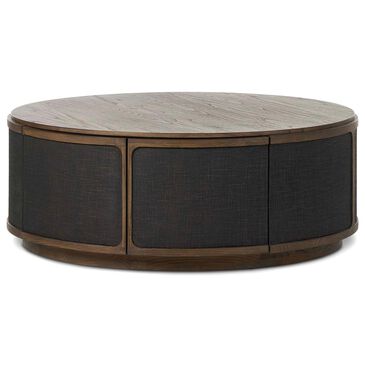 Four Hands Bertie Coffee Table in Saddle Brown, , large