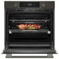 KitchenAid 2-Piece Kitchen Package with Black Ore 30" Smart Single Wall Oven and Stainless Steel 30" Gas Cooktop, , large