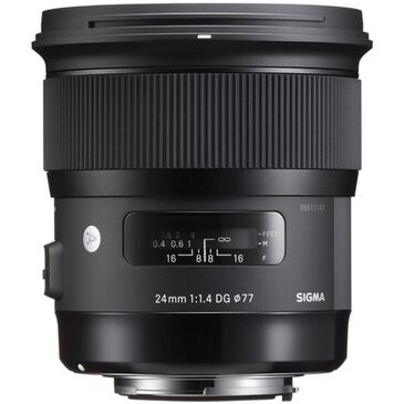 Sigma 24mm F1.4 EX DG ASP Macro for Canon EF, , large