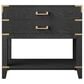 Lexora Home Norwalk 36" Single Bathroom Vanity in Black Oak with White Quartz Top and Rectangular Sink, , large