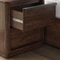 Millenium Dilenno 4-Piece King Canopy Bedroom Set in Dark Brown, , large