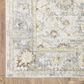 Oriental Weavers Windham WIN06 Ivory and Blue 9" x 12" Area Rug, , large