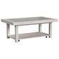 Mayberry Hill Avalanche Coffee Table in Antique White, , large