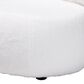 Baxton Studio Tayla Accent Chair in White, , large