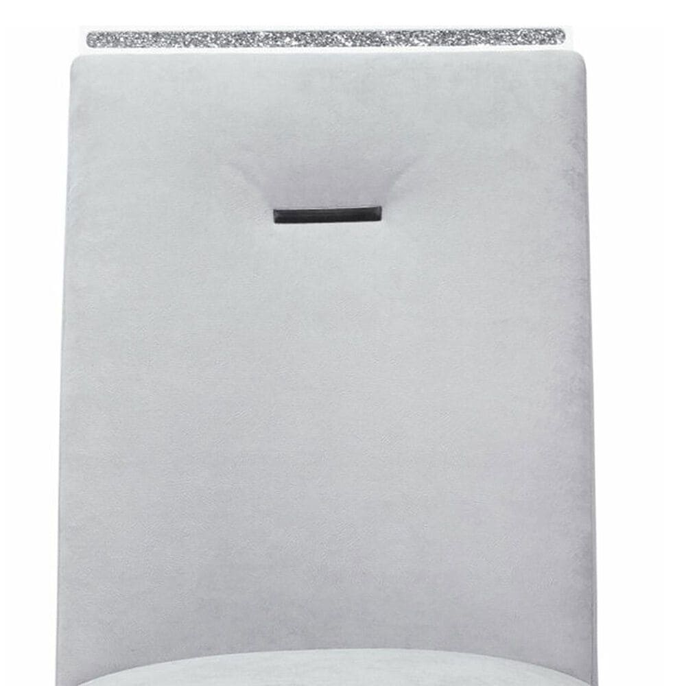 Global Furniture Usa Monaco Side Chair in White, , large