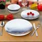 Gifts Plus Lazuli 12-Piece Dinnerware Set in Blue, , large