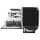 LG 24" Built-In Pocket Handle Dishwasher with 3rd Rack in Black Stainless Steel, , large