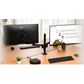 MSI Dual Monitor Desk Mount for 17"-32" Screen in Matte Black, , large