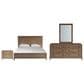 Universal Furniture Griffith Park 4-Piece California King Panel Bedroom Set in Sienna, , large