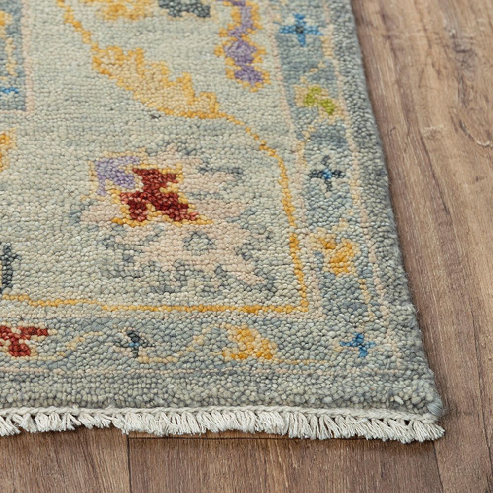 RIZZY Envision Scrolls Bulbs 10&#39; x 14&#39; Gray and Beige Area Rug, , large