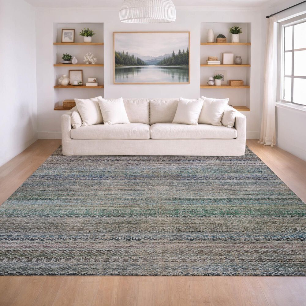Dalyn Rug Company Vico Sky 10' x 14' Area Rug, , large