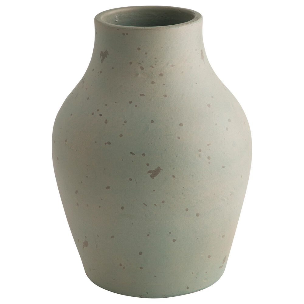 Ashley Baychester 13.13" Vase in Antique Green, , large