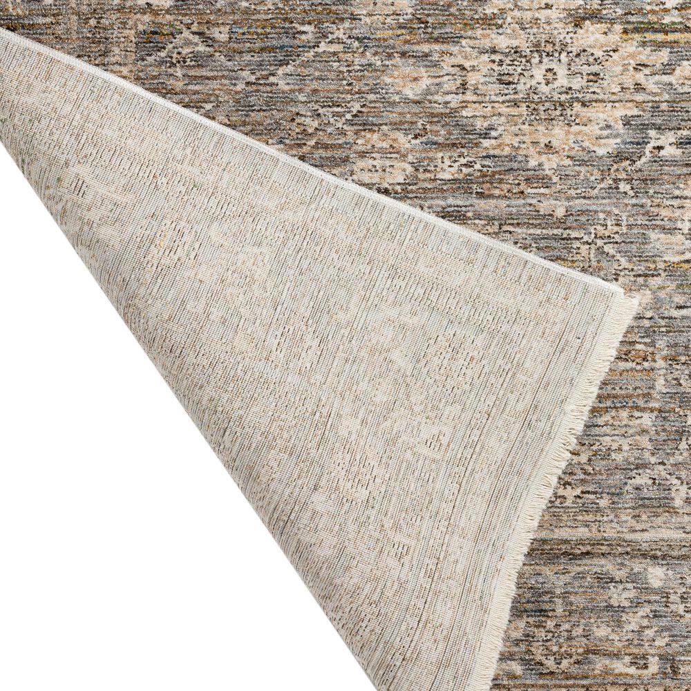 Dalyn Rug Company Yarra YA1 7&#39;10&quot; x 10&#39; Pewter Area Rug, , large