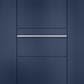 Lexora Home Lafarre 80" Double Bathroom Vanity in Navy Blue with 2 cm White Cultured Marble Top and Rectangular Sinks, , large