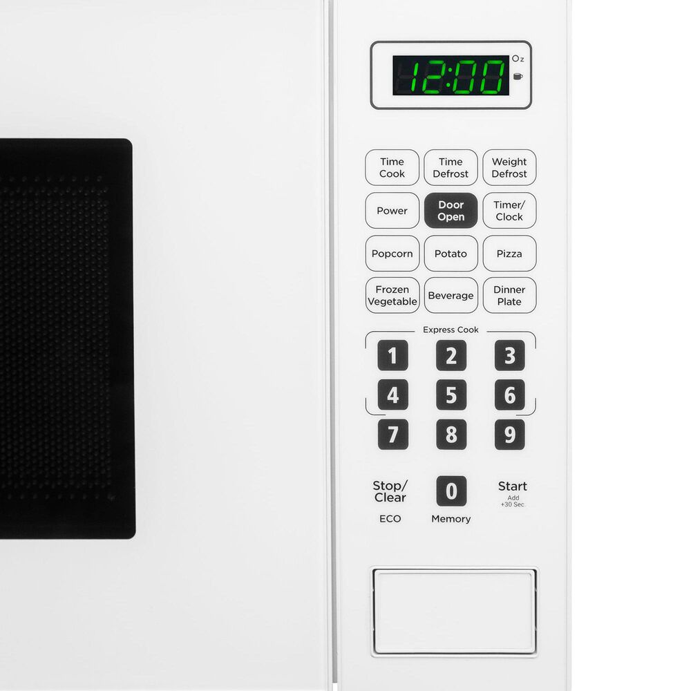 Danby 0.7 Cu. Ft. Countertop Microwave in White, , large