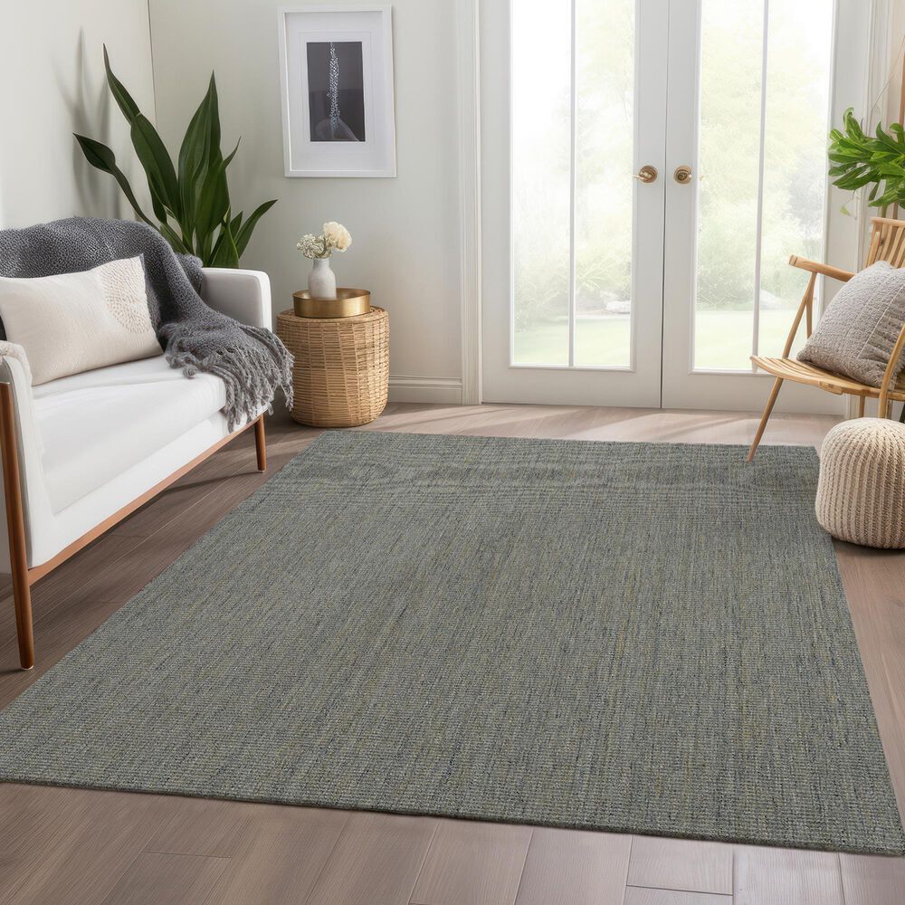 Dalyn Rug Company Chambal CH1 9&#39; x 13&#39; Green Indoor/Outdoor Area Rug, , large