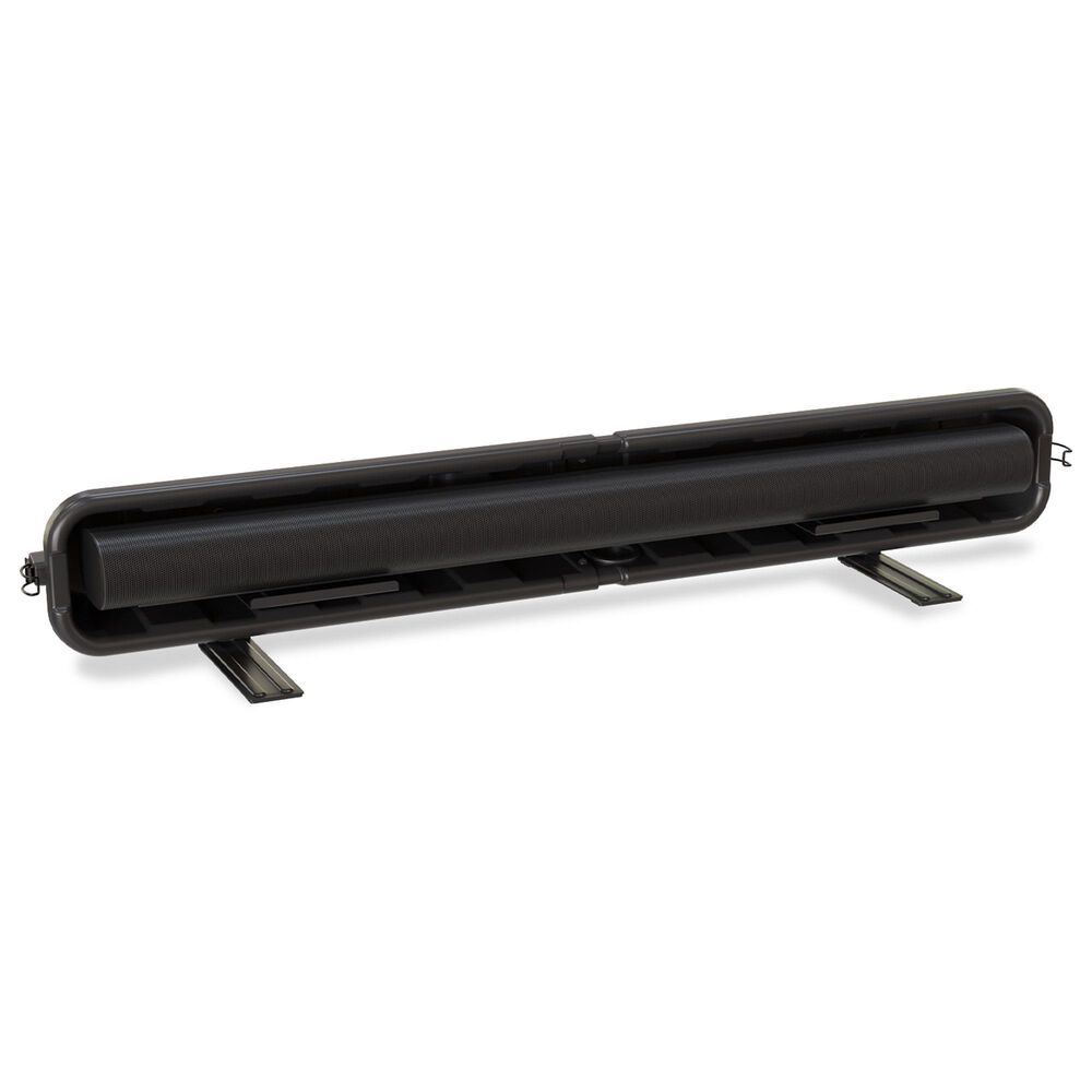 Storm Shell Outdoor Sound Bar Enclosure in Black, , large