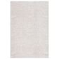 Safavieh Webster WBS314G 4" x 6" Grey and Beige Area Rug, , large