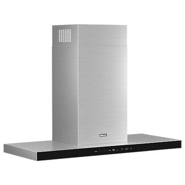Dacor 48" Chimney Wall Hood in Silver Stainless Steel, , large