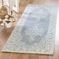 Safavieh Micro-Loop 2"3" x 7" Blue and Light Blue Runner, , large