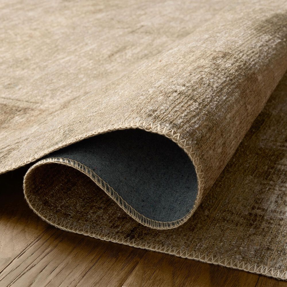 Amber Lewis x Loloi Cambria Natural and Jade 3'6" x 5'6" Area Rug, , large