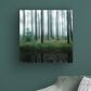 Timberlake Christian Lindsten "Lake In Forest" 24" x 24" Canvas Art, , large