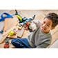 LEGO City Airplane, Service Truck and Hovercraft Remix Building Set, , large