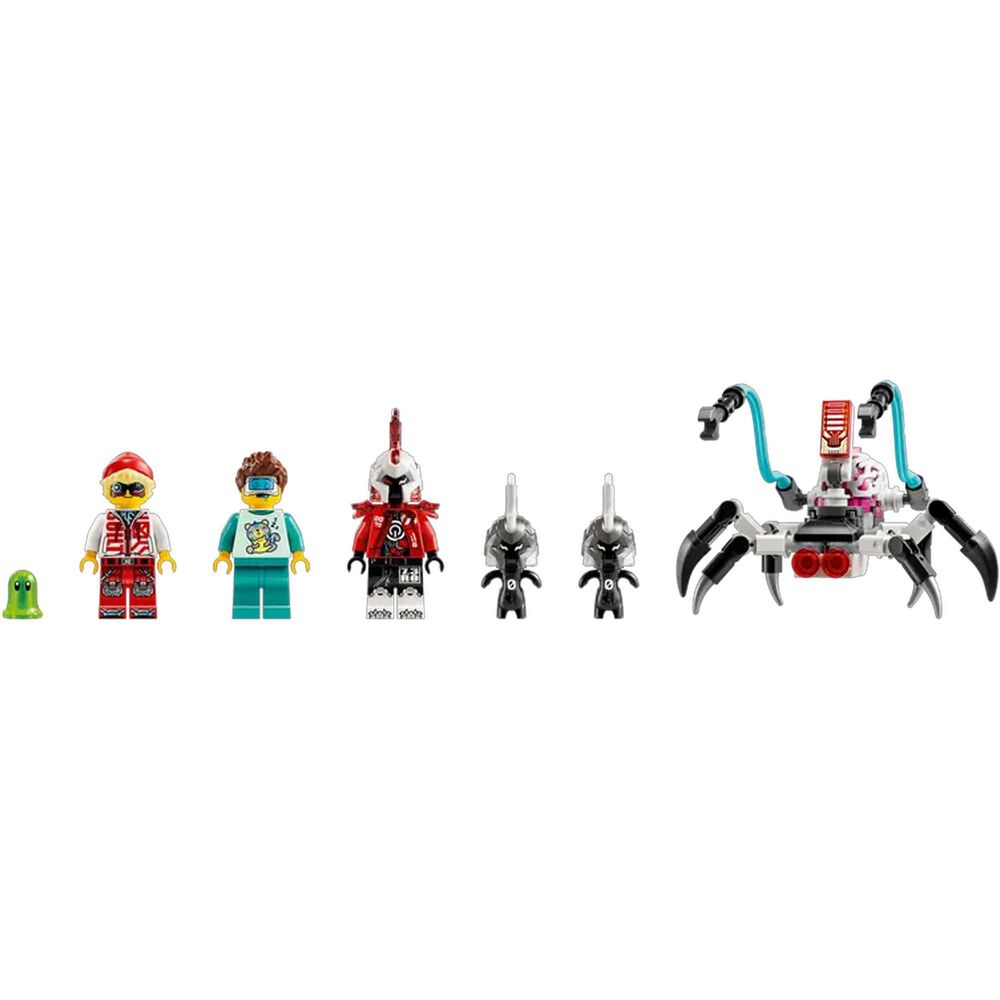 LEGO DREAMZZZ Cooper&#39;s Tiger Mech &amp; Zero&#39;s Hot Rod Car, , large
