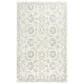 RIZZY Harmony Oriental 8"9" x 11"9" Ivory Area Rug, , large