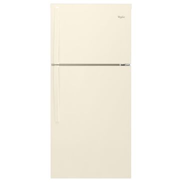 Whirlpool 19 Cu. Ft. Top-Freezer Refrigerator with LED Interior Lighting in White, , large