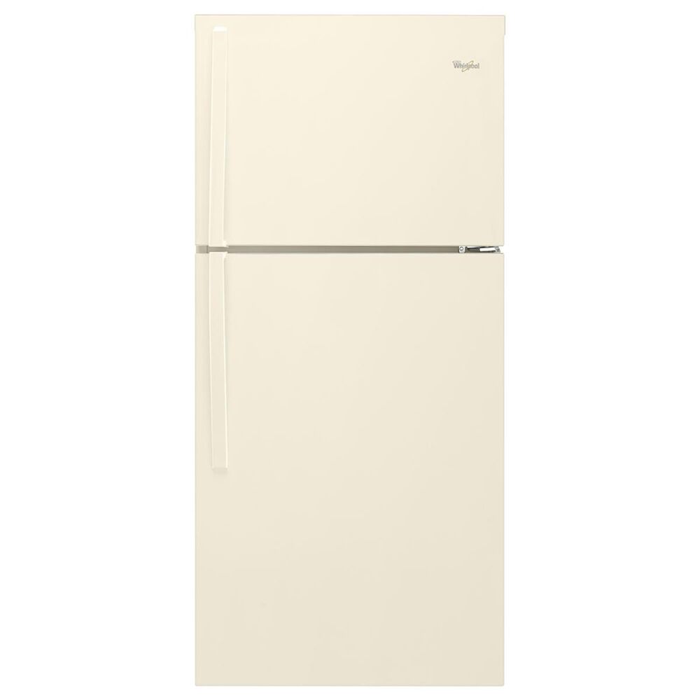 Whirlpool 19 Cu. Ft. Top-Freezer Refrigerator with LED Interior Lighting in White, , large