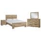 Ashley Hyanna 4-Piece Queen Bedroom Set in Golden, , large