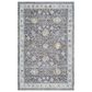 L&R Resources Allure 82473GML Gray and Blue 9" x 12" Area Rug, , large