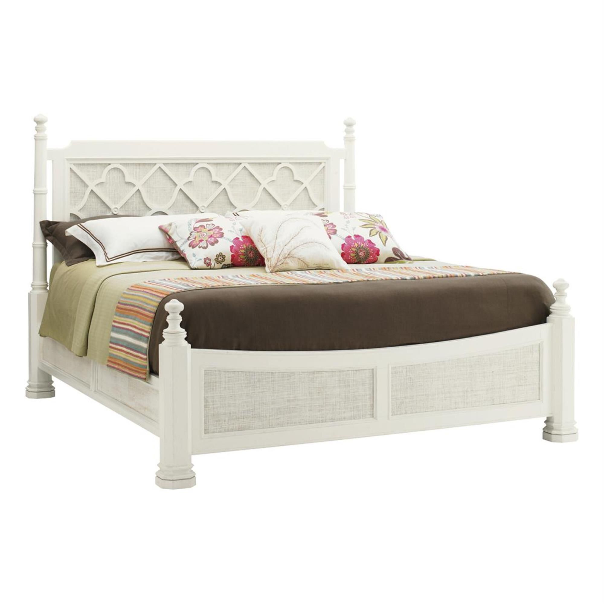 Tommy bahama queen bed discount