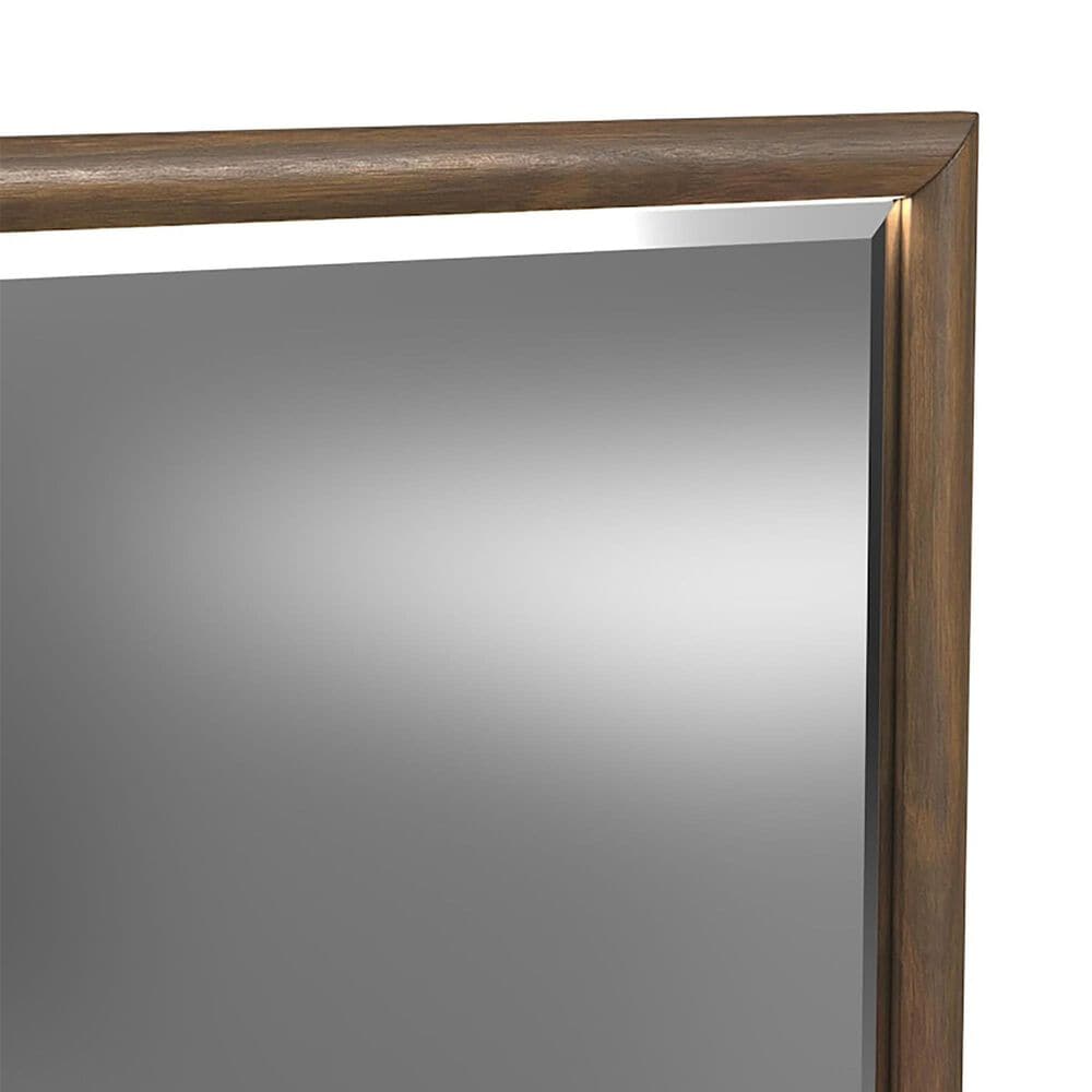 Mayberry Hill Brisbane 7-Drawer Dresser and Mirror in Brown, , large