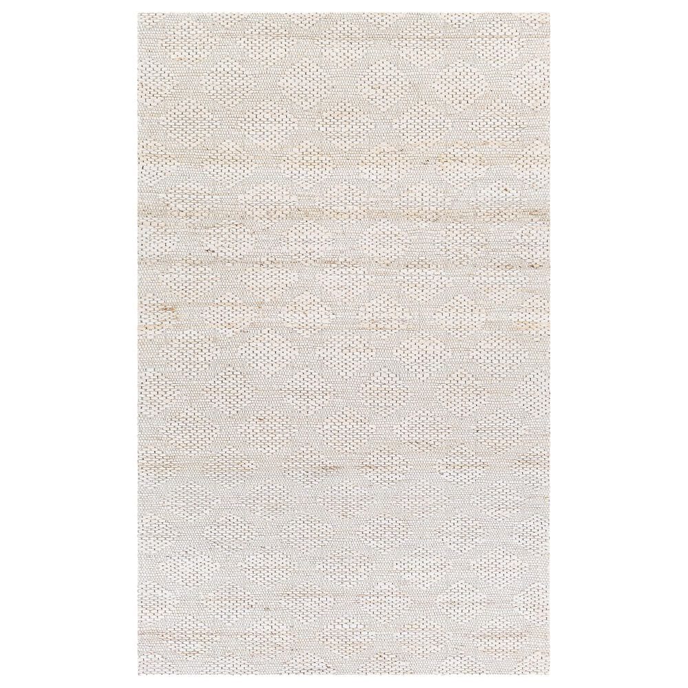 Surya Trace 8" x 10" Ivory, Black, Camel, Cream and Khaki Area Rug, , large