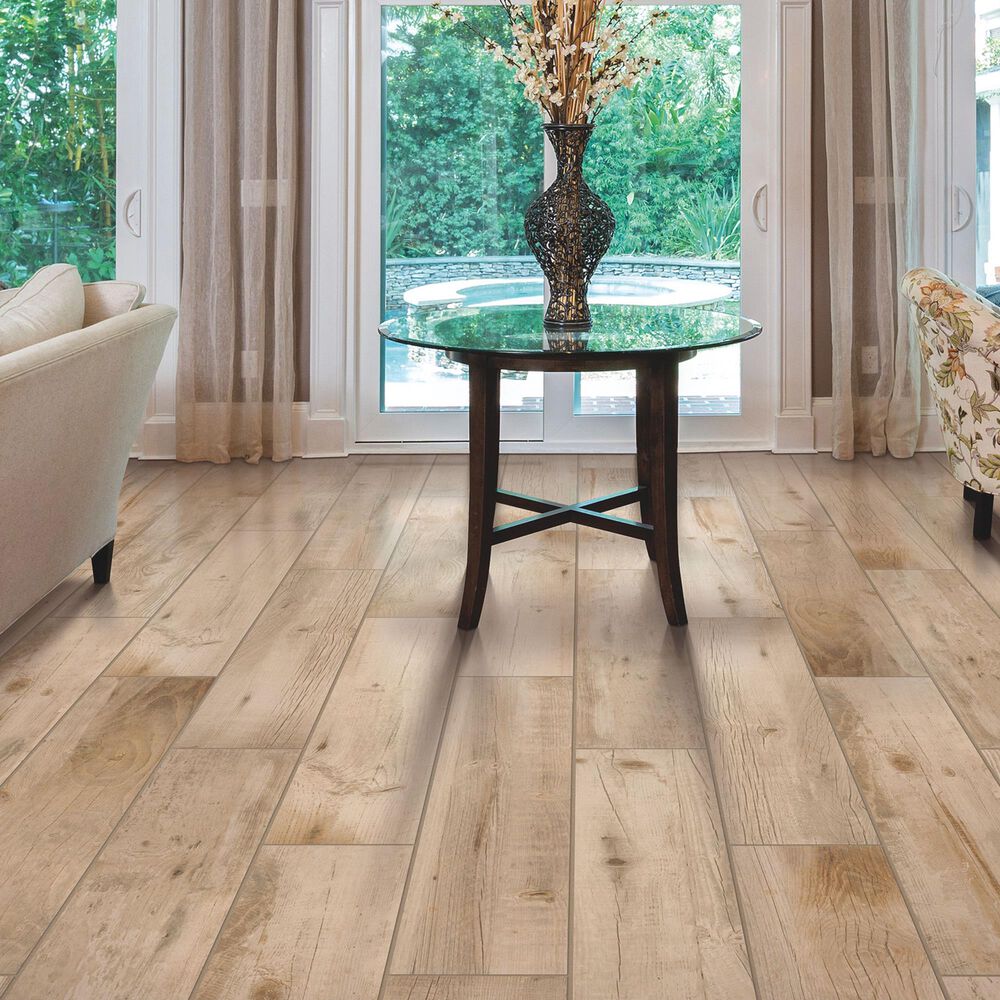 Marazzi Bryson Valley Whiskey Barrel 8&quot; x 48&quot; Porcelain Tile, , large