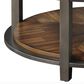 Ashley Roybeck 3-Piece Occasional Table Set in Light Brown and Bronze, , large
