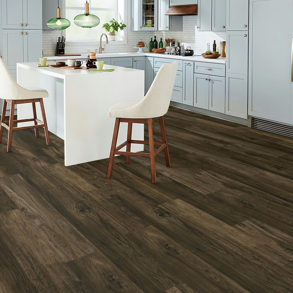Pergo Wider Longer Brunette 10&quot; x 72&quot; Luxury Vinyl Plank, , large
