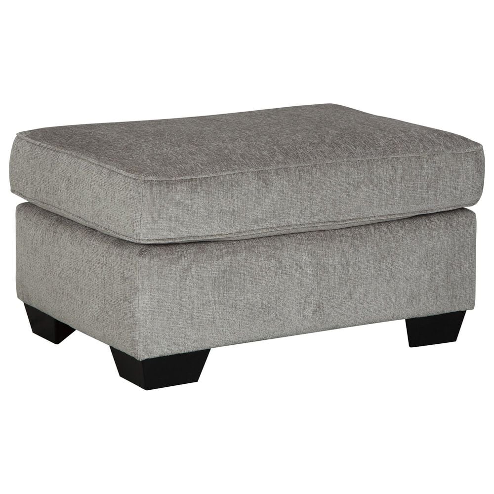 Ashley Altari Chair and Ottoman in Alloy, , large