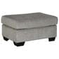 Ashley Altari Chair and Ottoman in Alloy, , large