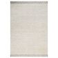 Surya Reika REK-2307 2" x 3" Light Gray, Charcoal and White Area Rug, , large
