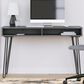 Ashley Strumford Home Office Desk in Charcoal and Black, , large