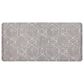 Mohawk Dri-Pro Deluxe Diamond Fret 1"6" x 2"6" Multicolor Door Mat, , large