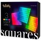 Twinkly 3 Square Blocks extension, 64 RGB Pixels, 8x8 in., Black, IP20, , large